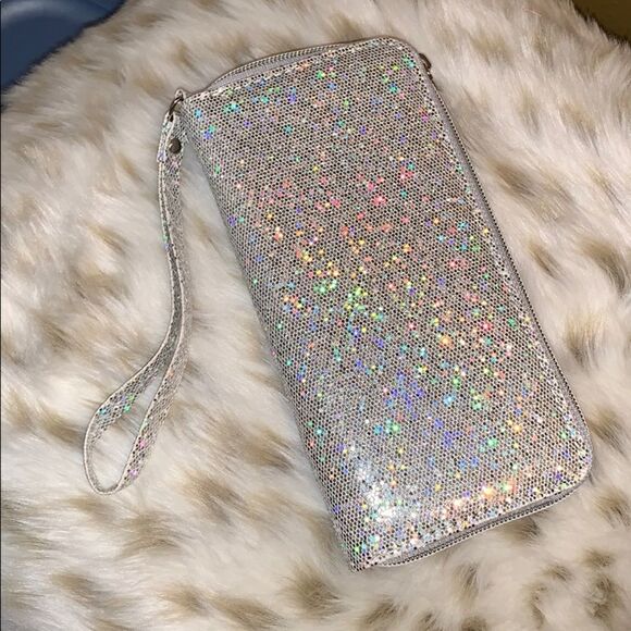 Handbags - Glitter wallet 